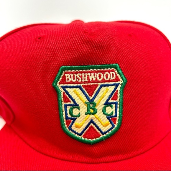 Caddyshack Bushwood Country Club Adjustable Funko Red SnapBack Baseball Cap Hat - Picture 2 of 8